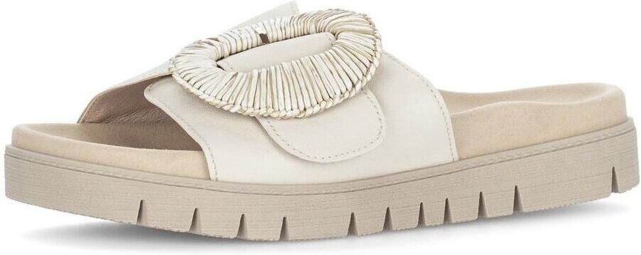 Gabor Slipper Offwhite - Foto 2