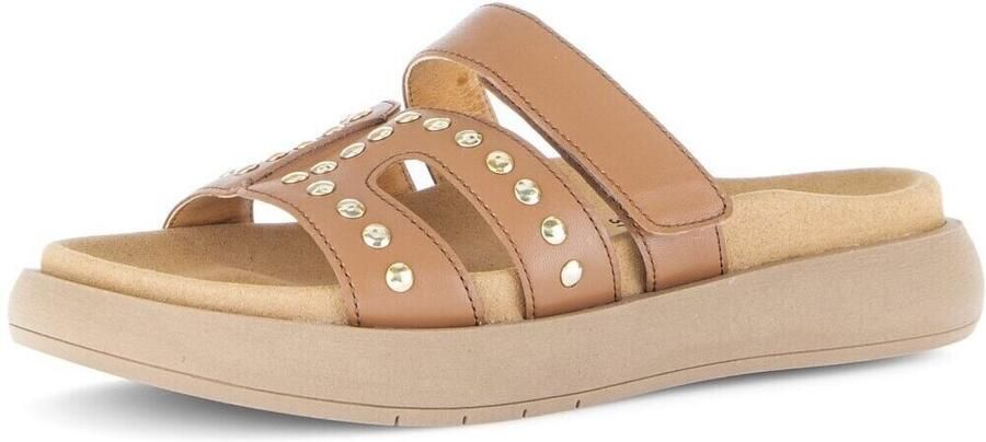 Gabor Slipper Cognac - Foto 2