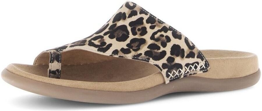 Gabor 83.700.32 Dames Slippers beige - Foto 2