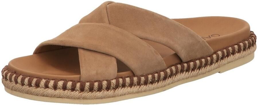 Gabor Slippers beige Suède - Foto 2