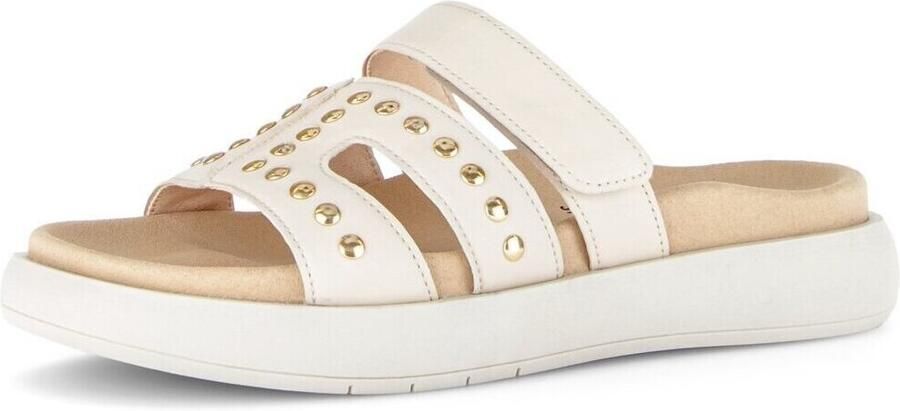 Gabor Slippers Dames Beige - Foto 2