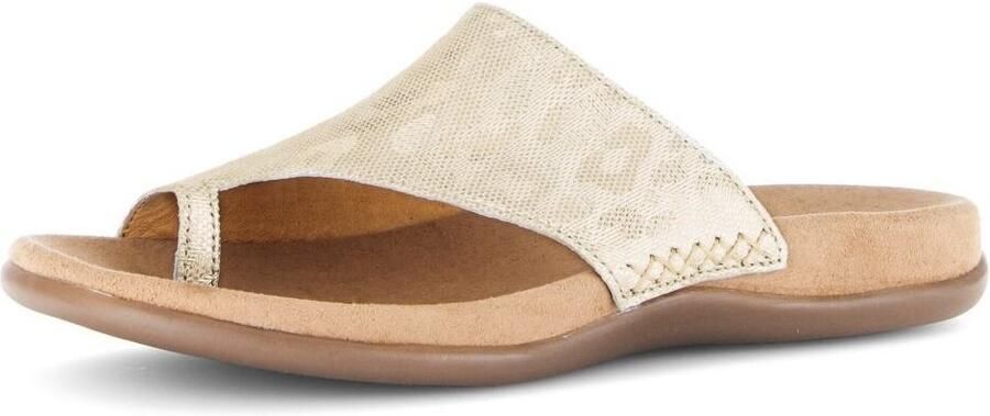 Gabor Dames Slippers 83.700.60 Platina - Foto 2