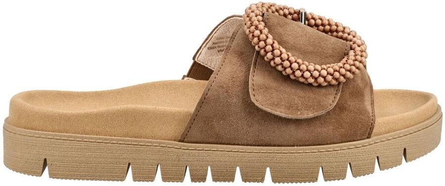 Gabor Dames Slippers 83.745.18 Peanut Taupe - Foto 8
