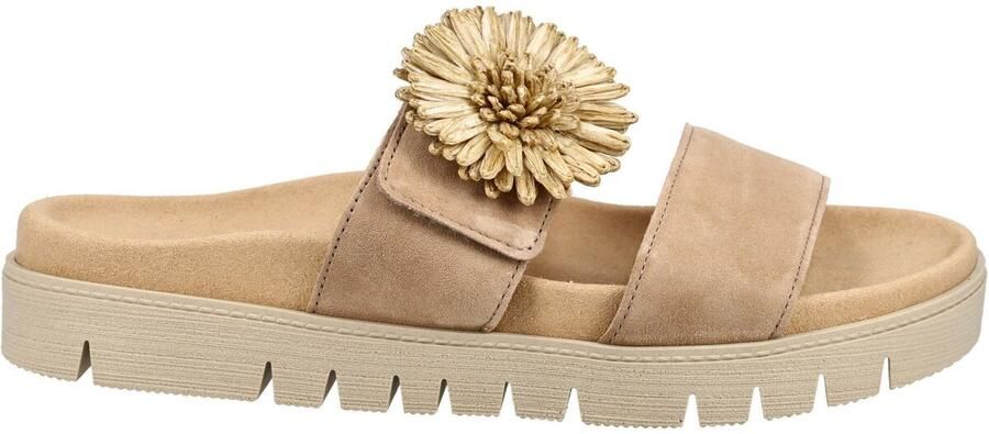 Gabor Slippers beige Suède - Foto 7