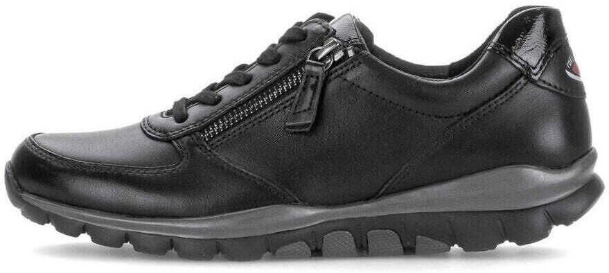 Gabor rollingsoft sensitive 0100.01.003 dames rollende wandelsneaker Zwart - Foto 2