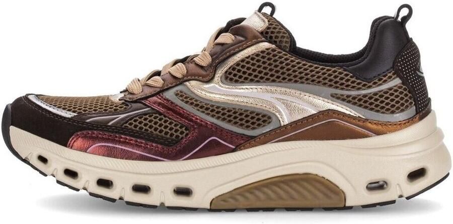 Gabor rollingsoft sensitive 0302.01.004 dames rollende wandelsneaker Multikleur - Foto 2