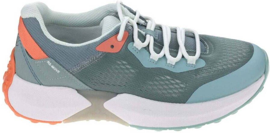 Gabor rollingsoft sensitive 26.994.24 dames rollende wandelsneaker blauw - Foto 3