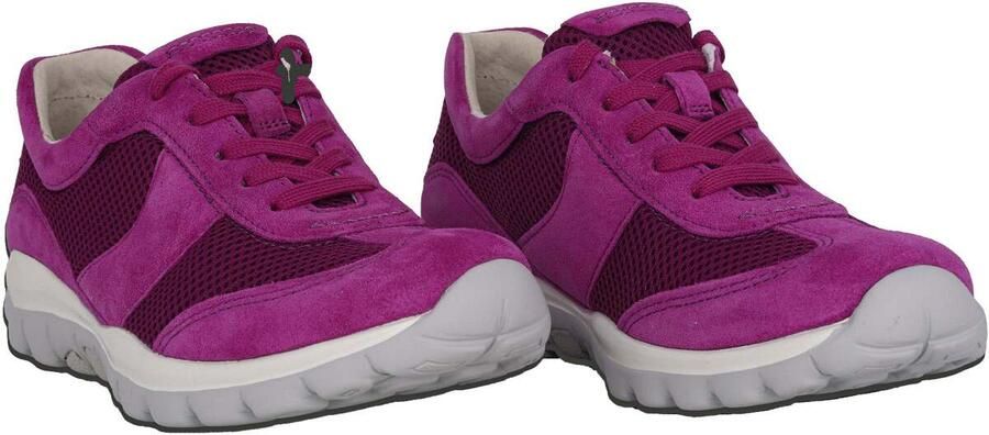 Gabor rollingsoft sensitive 46.966.49 dames rollende wandelsneaker Paars - Foto 3