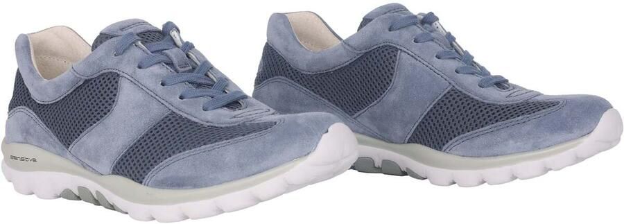 Gabor rollingsoft sensitive 66.966.26 dames rollende wandelsneaker Blauw - Foto 2