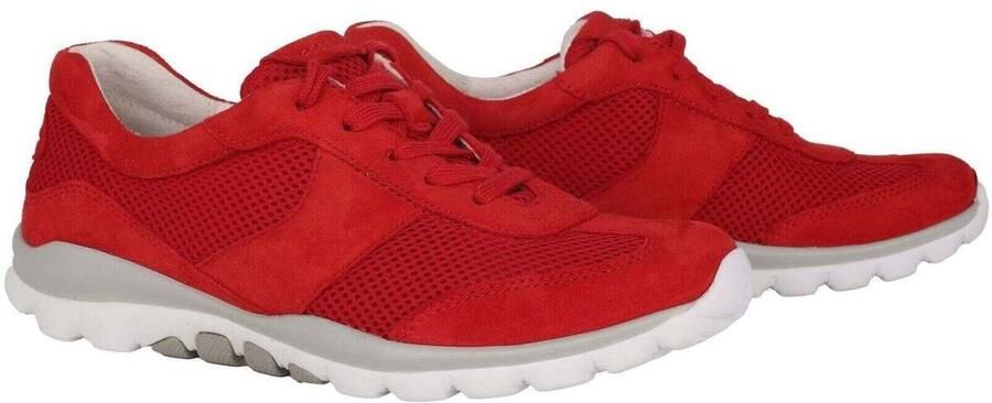 Gabor rollingsoft sensitive 66.966.68 dames rollende wandelsneaker Rood - Foto 2
