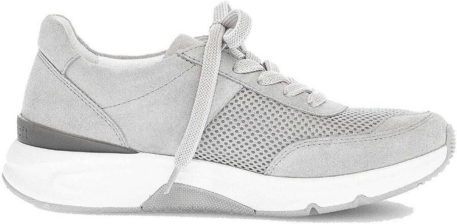Gabor rollingsoft sensitive 86.897.40 dames rollende wandelsneaker Grijs - Foto 2