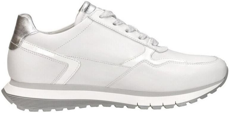 GABOR Lage Sneakers Dames 378 Maat: 42 Materiaal: Leer Kleur: Wit - Foto 15