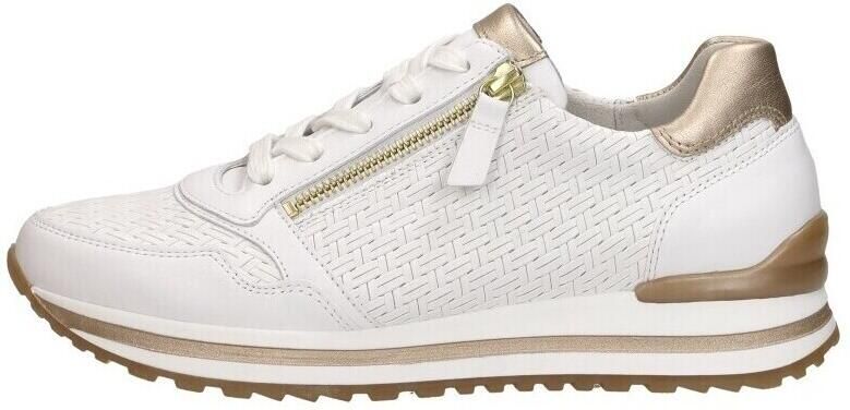 Gabor Sneakers met sleehak Turijn vrijetijdsschoen lage schoen veterschoen met mooie metallic details - Foto 5