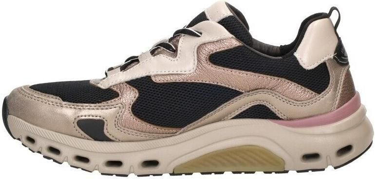 Gabor Rollingsoft Sneakers zwart Textiel Dames - Foto 2