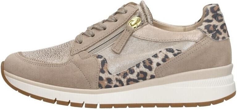 GABOR Lage Sneakers Dames 307 Maat: 38 Materiaal: Suède Kleur: Beige - Foto 9