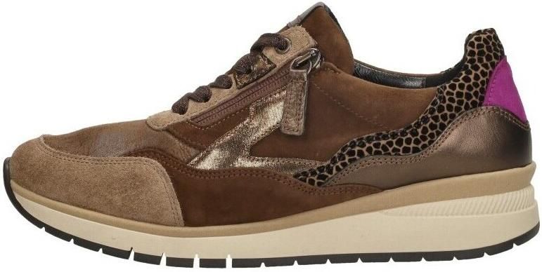 Gabor Veterschoenen Laag Veterschoenen Laag cognac - Foto 6