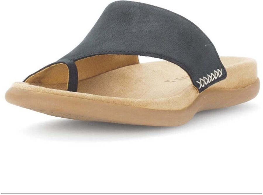 Gabor 03.700.16 dames sandaal blauw - Foto 2