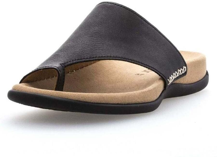 Gabor Zwarte Damessandaal Zomercollectie - Foto 3