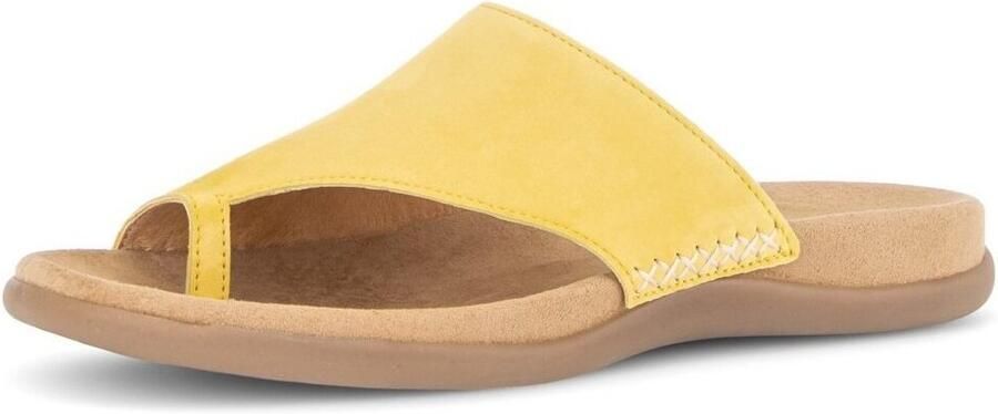 Gabor -Dames geel slippers & muiltjes - Foto 2