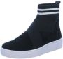 Gabor Best Fitting Zwarte Slip-on Sneakers Dames - Thumbnail 3