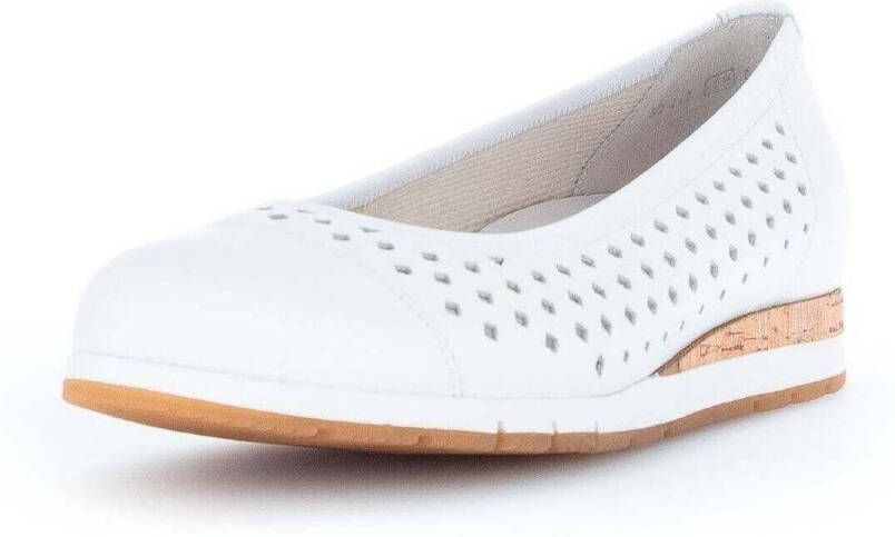 Gabor 22.412.50 dames instapper wit - Foto 3