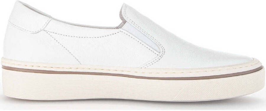 GABOR Instappers Dames 265 Maat: 40 Materiaal: Leer Kleur: Wit - Foto 3