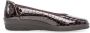 Gabor Rode Patent Dames Loafer Comfort Schoen Black Dames - Thumbnail 2