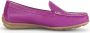 Gabor Paarse dames loafer met uitneembaar voetbed Purple Dames - Thumbnail 2