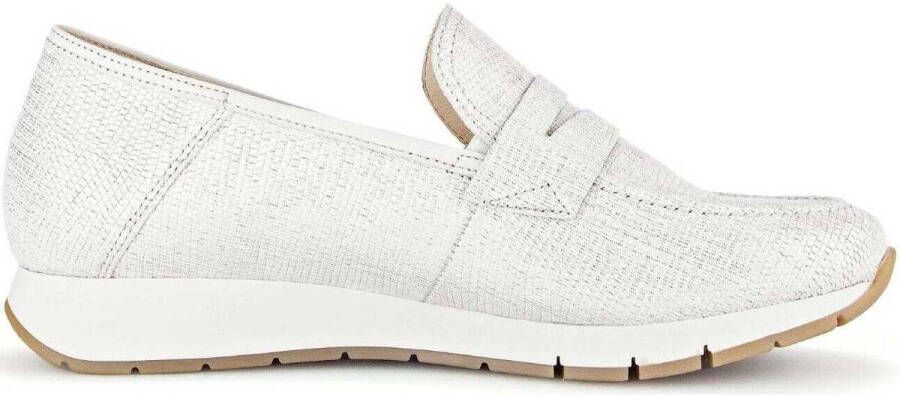 Gabor 42.471.80 dames instapper wit - Foto 2