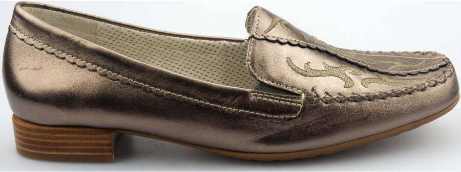 Gabor 86.323.90 dames moccasin Zilver - Foto 2