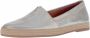 Gabor Instappers instapper comfortabele schoen platte schoenen met jute bekleed plateau - Thumbnail 2