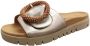 Gabor -Dames goud slippers & muiltjes - Thumbnail 2