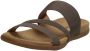 Gabor Sandalen grijs Textiel - Thumbnail 2