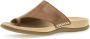 Gabor Teenslippers sleehak zomerschoen dianette met contrastkleurig borduursel - Thumbnail 4