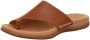 Gabor -Dames cogna caramel slippers & muiltjes - Thumbnail 2