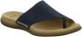 Gabor Teenslippers sleehak zomerschoen dianette met contrastkleurig borduursel - Thumbnail 2