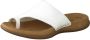 Gabor Teenslippers sleehak zomerschoen dianette met contrastkleurig borduursel - Thumbnail 3