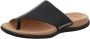 Gabor 03.700.27 Dames Slippers Zwart - Thumbnail 5