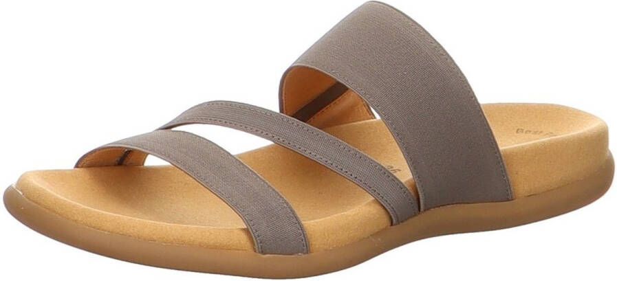 Gabor Sandalen grijs Textiel Dames - Foto 7