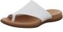 Gabor Teenslippers sleehak zomerschoen dianette met contrastkleurig borduursel - Thumbnail 5