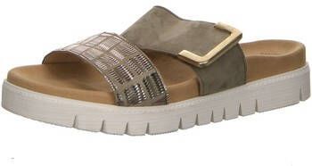 Gabor Slippers beige - Schoenen.nl