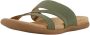 GABOR Slippers Dames 702 Maat: 36 Materiaal: Textiel Kleur: Groen - Thumbnail 5