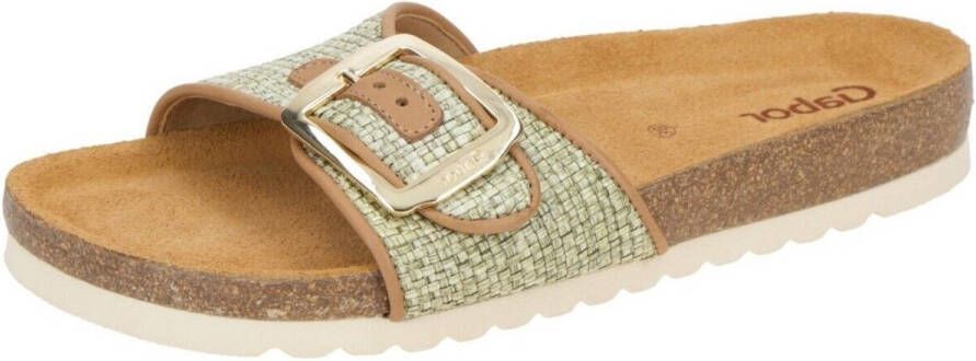 Gabor Slippers met verstelbare gesp