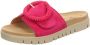 Gabor -Dames roze donker slippers & muiltjes - Thumbnail 2