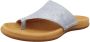 Gabor -Dames aquamarijn slippers & muiltjes - Thumbnail 2