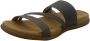 Gabor 43.702.82 dames slipper grijs - Thumbnail 4