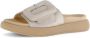 Gabor Slippers plateau zomerschoen slippers met grote decoratieve gesp - Thumbnail 2