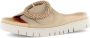Gabor Slippers plateau zomerschoen slippers met sierparels aan de decoratieve gesp - Thumbnail 6