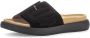Gabor Slippers plateau zomerschoen slippers met grote decoratieve gesp - Thumbnail 2