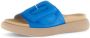 Gabor Slippers plateau zomerschoen slippers met grote decoratieve gesp - Thumbnail 1